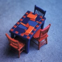Dollhouse Table 1