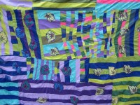 Begonia Leaf Quilt | Cotton | 8' x 6'