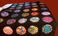 Quilt of Many Circles | Cotton | King Size