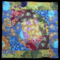 Quilt Square 1 | Cotton | 4 x 4"