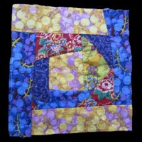Quilt Square 3 | Cotton | 4 x 4"