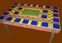 First Mosaic Table made in 1998