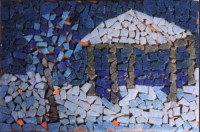Gazebo Mosaic at Age 10