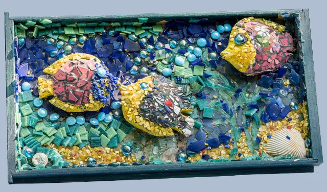 More Fishes in Mosaic