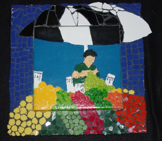 New York Fruit Stand