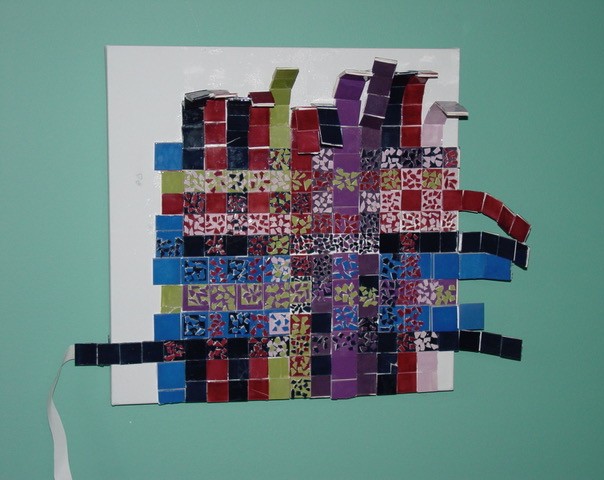 Plaid First Pointilism