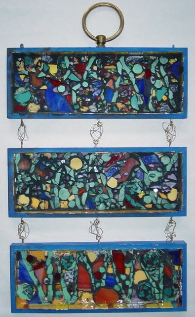 Triptych in Private Collection