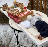 The Shoe Maker and The Elves View 1