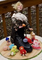 The Old Woman Who Lived in a Shoe View 1