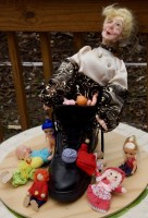 The Old Woman Who Lived in a Shoe View 2